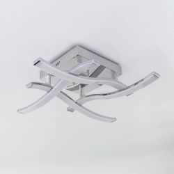 Citilux Джек CL226121 Люстра светодиодная Хром