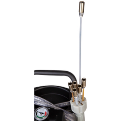 WDK-89500 Установка для замены отработанного масла, набор зондов в комплекте. Бак 30 л