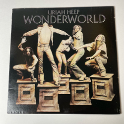 Винтажная виниловая пластинка LP Uriah Heep Wonderworld (USA 1974) Suicidal Man