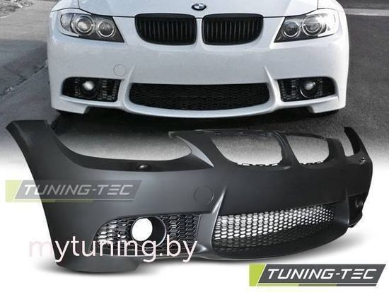 Передний бампер M3 STYLE для BMW 3 E90 E91