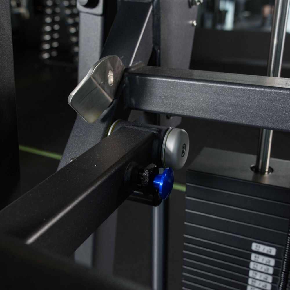 U3009C (E3009) Турник, брусья с противовесом. Стек 88 кг