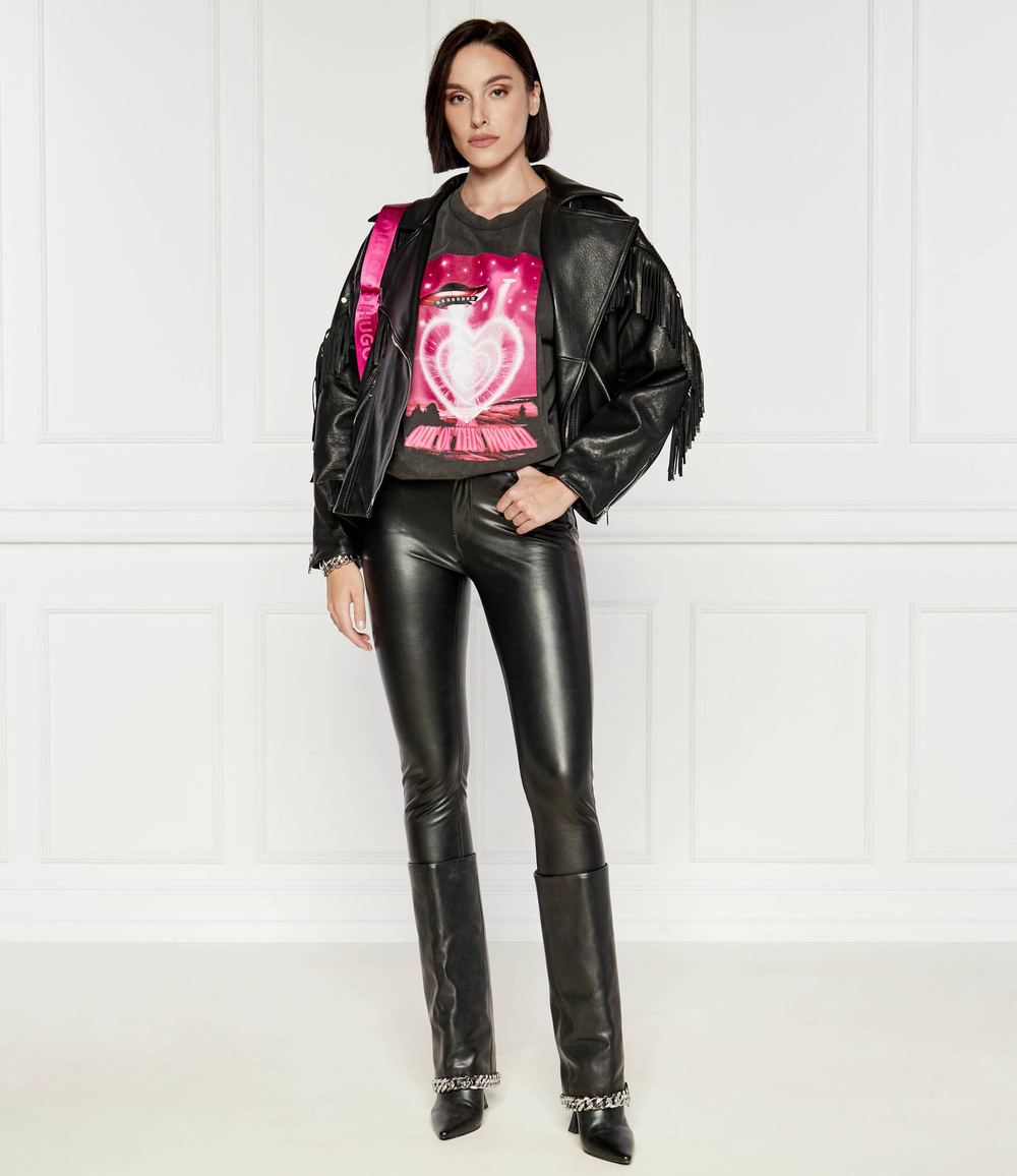 Футболка Drisela HUGO - графитовый(50528599)