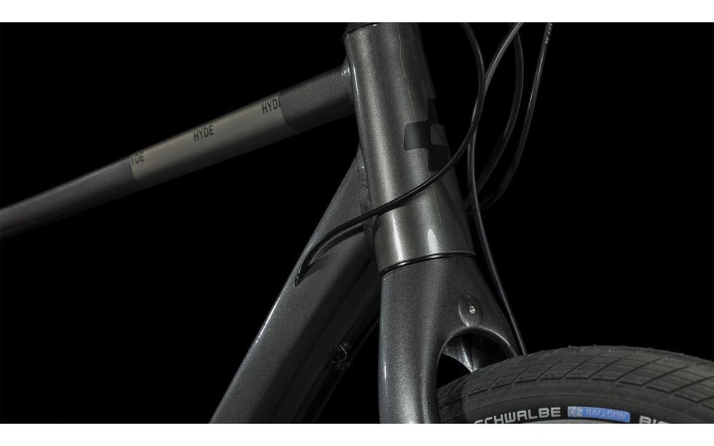 Дорожный велосипед Cube Hyde (2023)