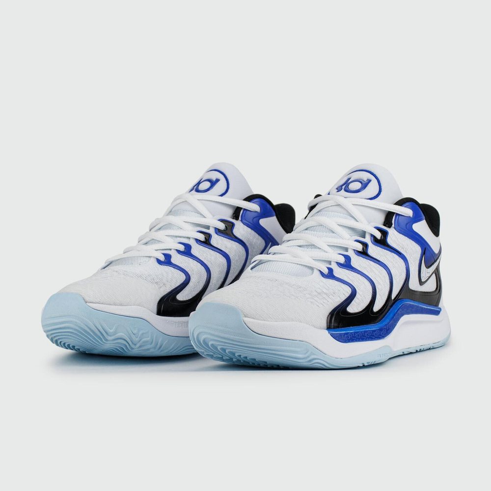 Кроссовки Nike KD 17 White Blue