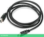 Кабель Buro HDM 1.4 HDMI (m)-HDMI (m) 1.8м черный (BHP RET HDMI18)