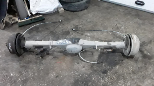 Полуось задняя левая ГАЗ ГАЗель 2001