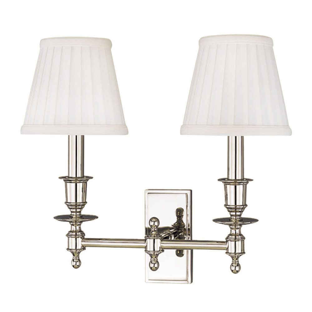 Бра Cloyd BRUTON W2 / выс. 33 см - никель (арт.20071)