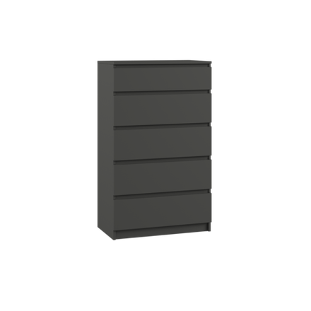 МС Мадера Комод К 700 700х1116х420 (лдсп графит новый)