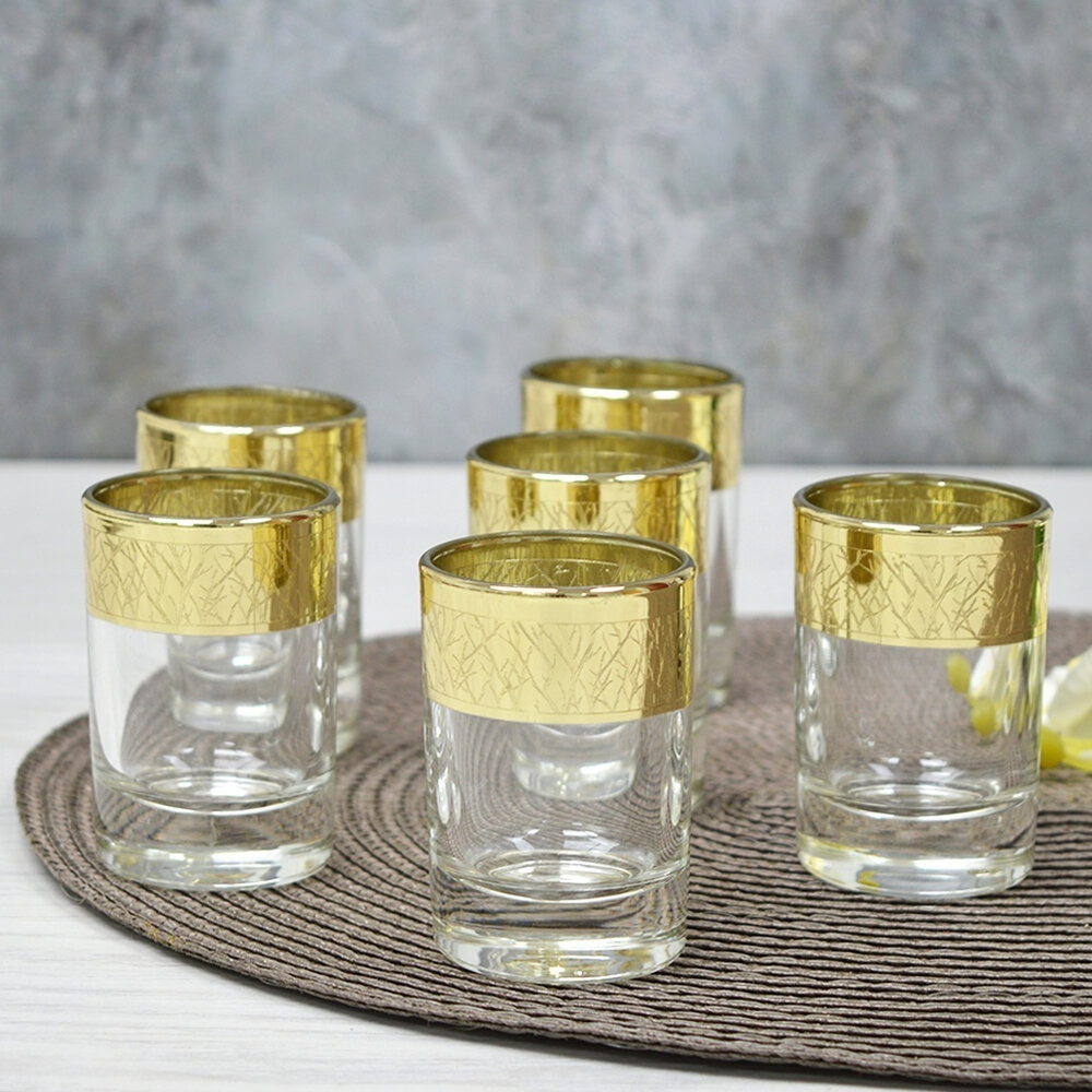 Набор стопок 6шт 60мл "Флора"