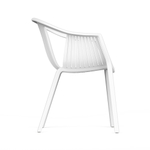 Набор мебели Stepp ЭСКАЛЕЙТ (2стула ЭСКАЛЕЙТ бел+стол ТЕОРИ бел черн ножками)