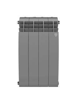 Радиатор Royal Thermo BiLiner 500 Silver Satin - 4 секц.
