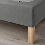 Основание для матраса - LYNGÖR / LYNGОR IKEA/ ЛЮНГЕР ИКЕА,  200х160 см, серый