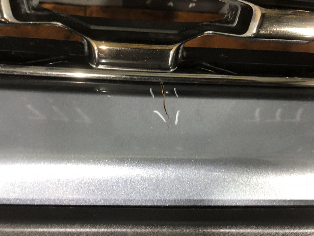 Бампер передний Hyundai Creta 1 (GS) 16-21 Б/У Оригинал 86511M0000