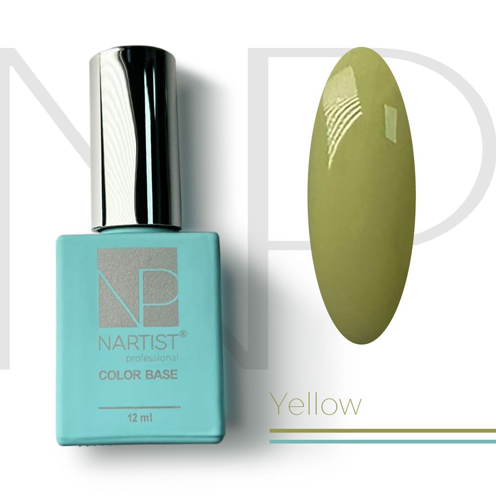 Nartist Color Base Yellow 12 ml