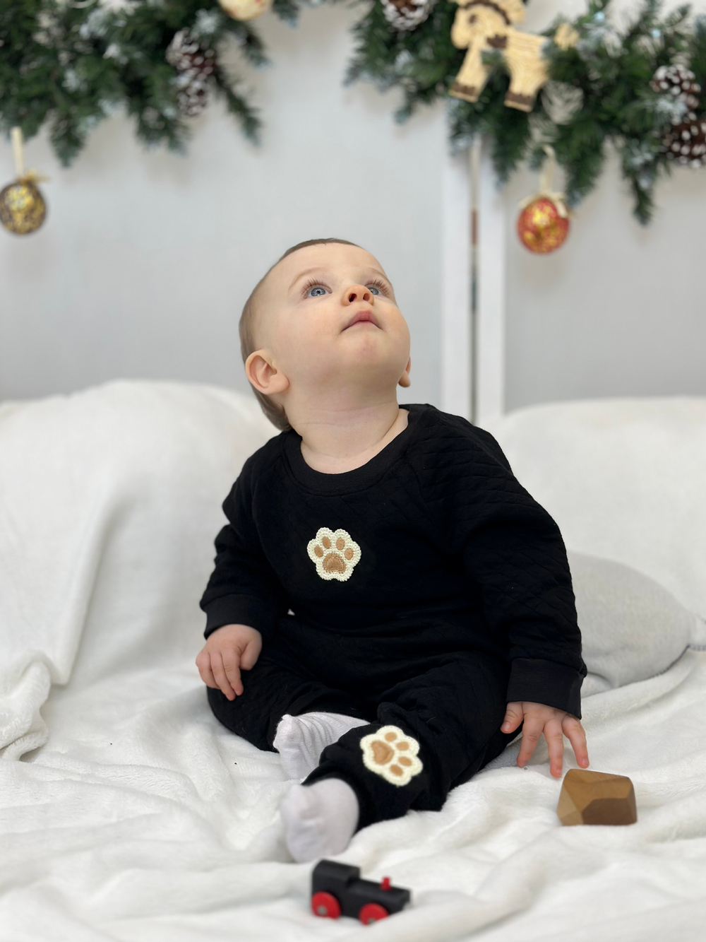 Комплект Кошкины Лапки Черный