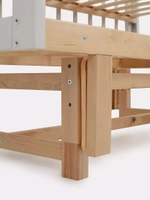 Кроватка детская Rant Indy Pro Crystal Beige маятник универсальный, автостенка