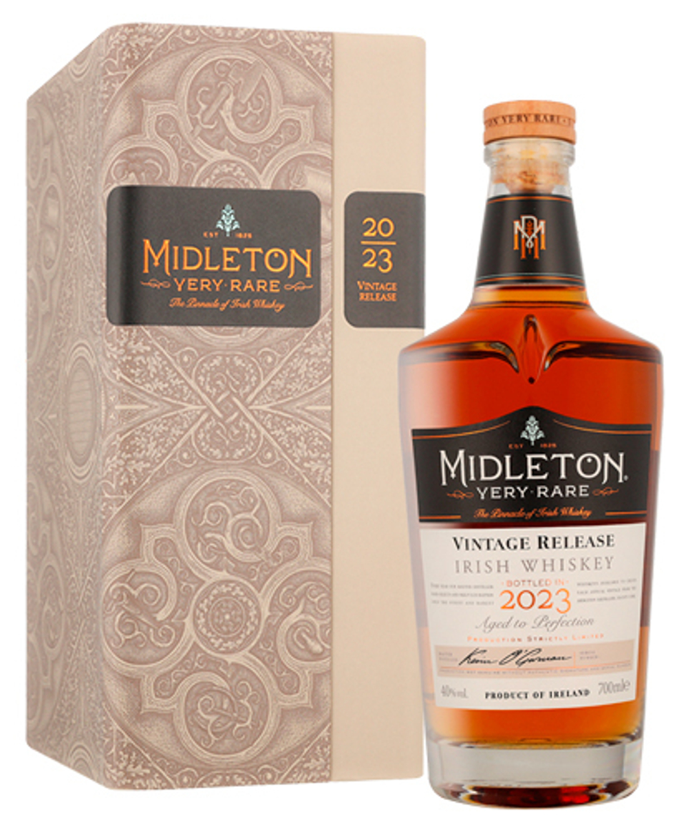 Виски Midleton Very Rare Vintage Release 40% 0,7 л п/уп