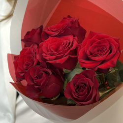 Red розы Кения 7шт