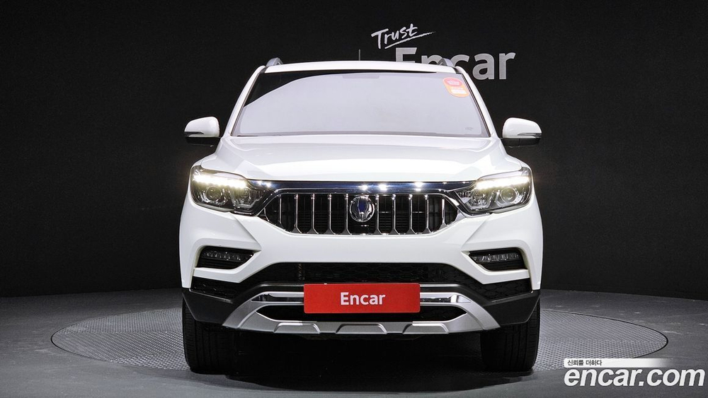 KG Mobility (Ssangyong) Rexton Sports KHAN Дизель 2.2 4WD (01.2021)