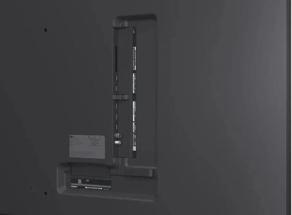 Телевизор LG 86QNED80A6A.ARUG