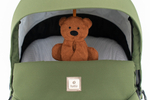 Детская коляска Tutis Viva 6 Plus Essential 4 в 1 с автокреслом Elo Lux EduSky Black и базой 1612050 Pine
