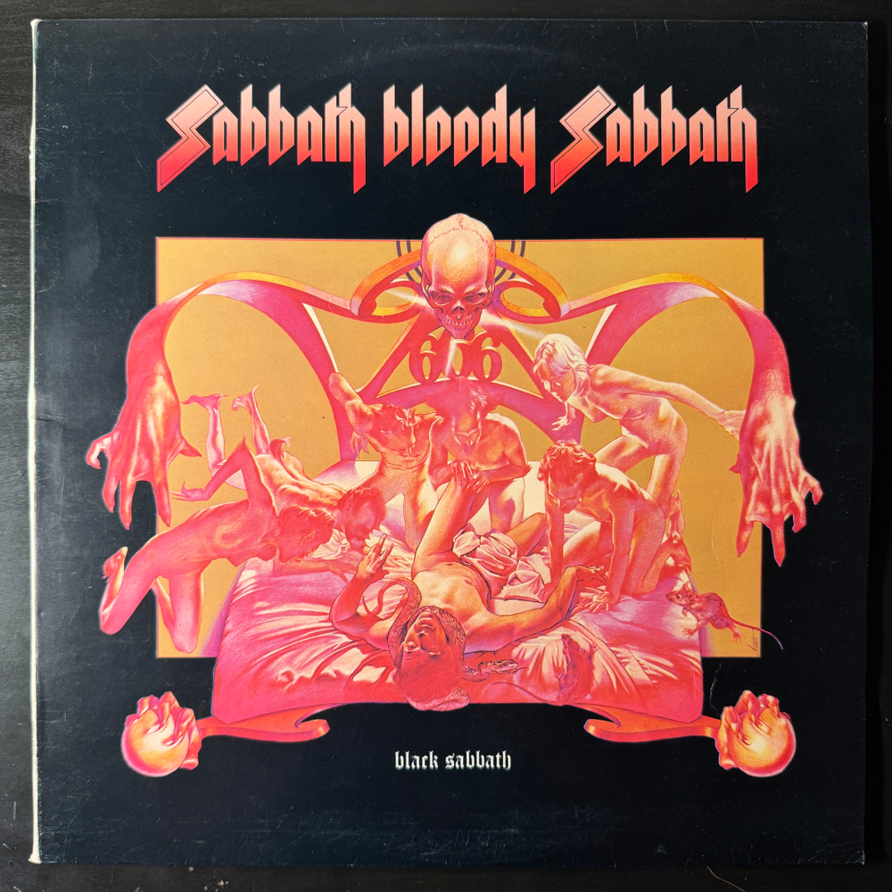 Black Sabbath - Sabbath Bloody Sabbath (Скандинавия 1973г.)