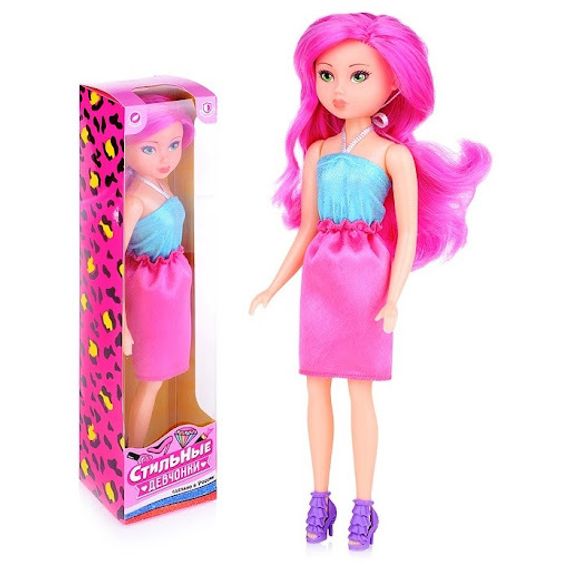 Kukla \ Кукла Роза. Стильные девчонки. 30,5 см.