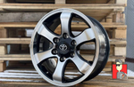 Комплект дисков Toyota 17x7.5 et25 6x139.7