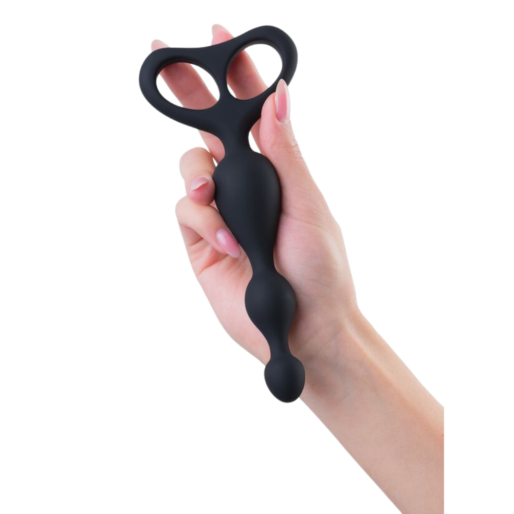 Анальная елочка из силикона POPO Pleasure, Aquilae