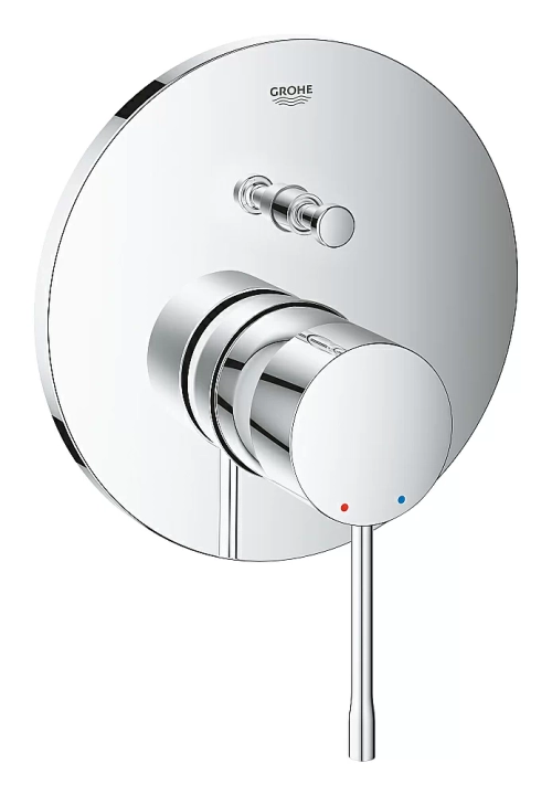 Смеситель для ванны GROHE Essence 24058001 хром
