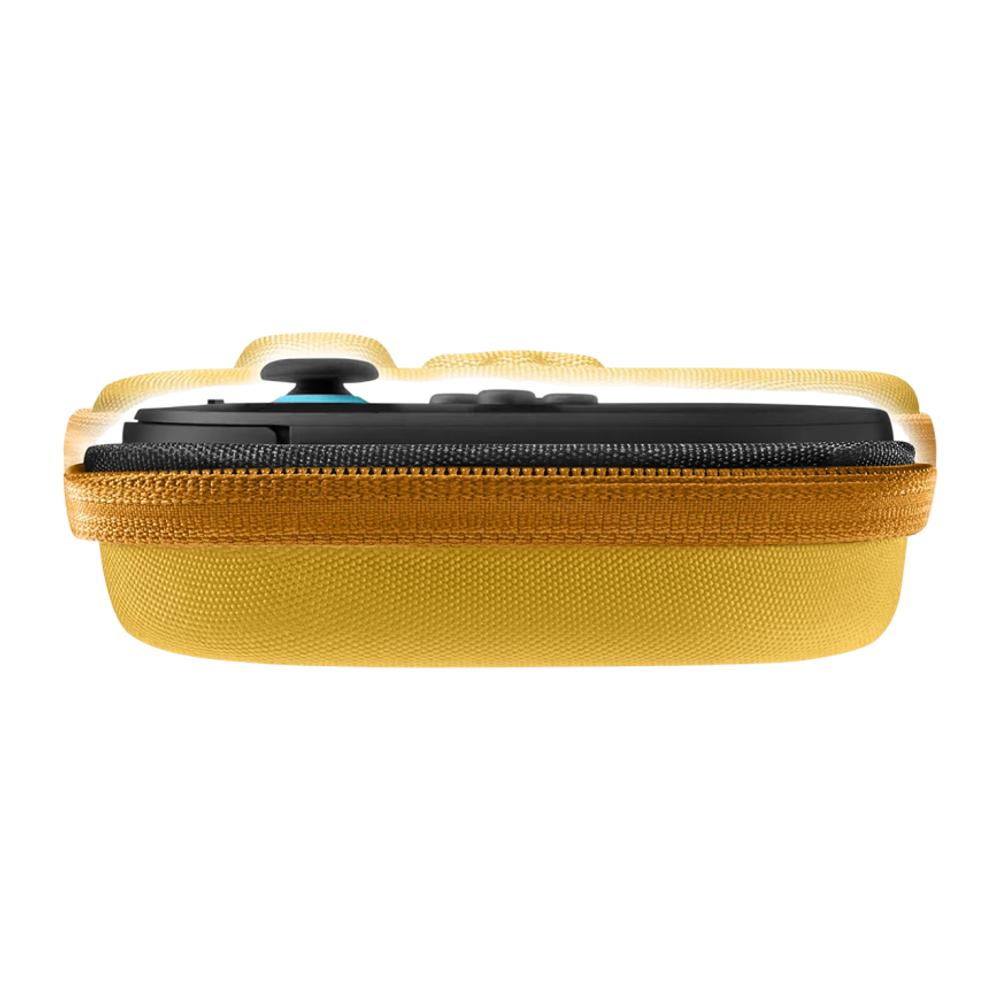 Тканевый чехол tomtoc FancyCase-G05 Slim Case Froz Edition для Nintendo Switch 2 Водостойкий укреплённый гибридный чехол с ремешком-ручкой и застёжками-молниями YKK. Вмещает до двенадцати картриджей с играми