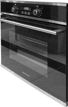 Электрический духовой шкаф Zigmund & Shtain EN 123.912 S