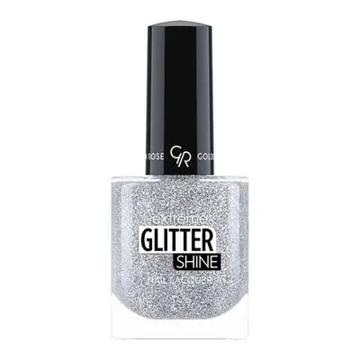 ЛАК ДЛЯ НОГТЕЙ С ЭФФЕКТОМ ГЕЛЯ GOLDEN ROSE EXTREME GLITTER SHINE NAIL LACQUER 204