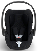 Коляска Cybex Balios S Lux TPE complete Cloud T Sepia Black Plus Base T 4 в 1 Chocolate Brown с дождевиками