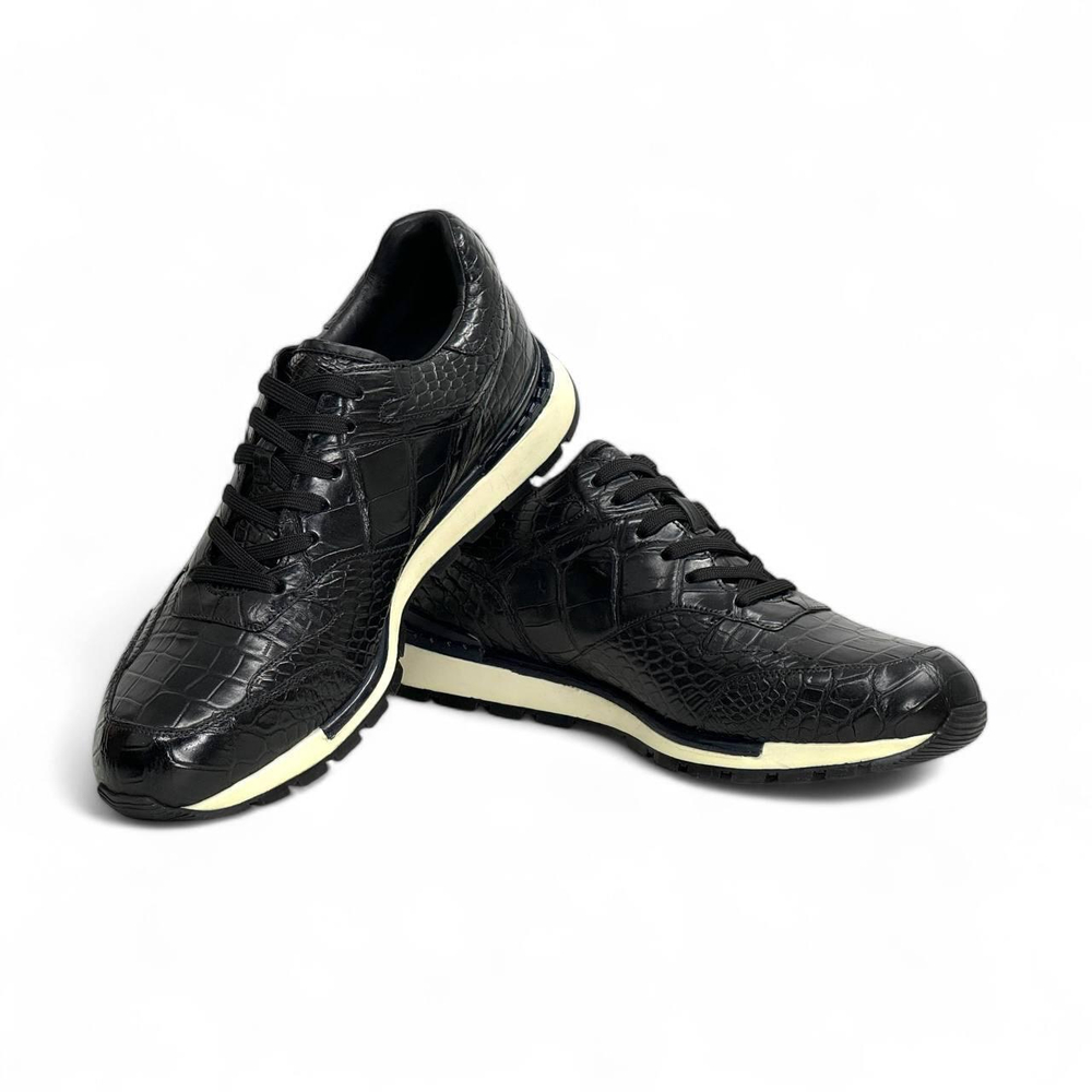 Кроссовки Berluti из кожи крокодила, арт. 475870466