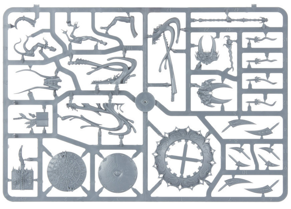 Herald of Tzeentch on Burning Chariot