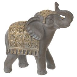 GAEM Фигурка декоративная "Слон", L12,5 W5,5 H14 см