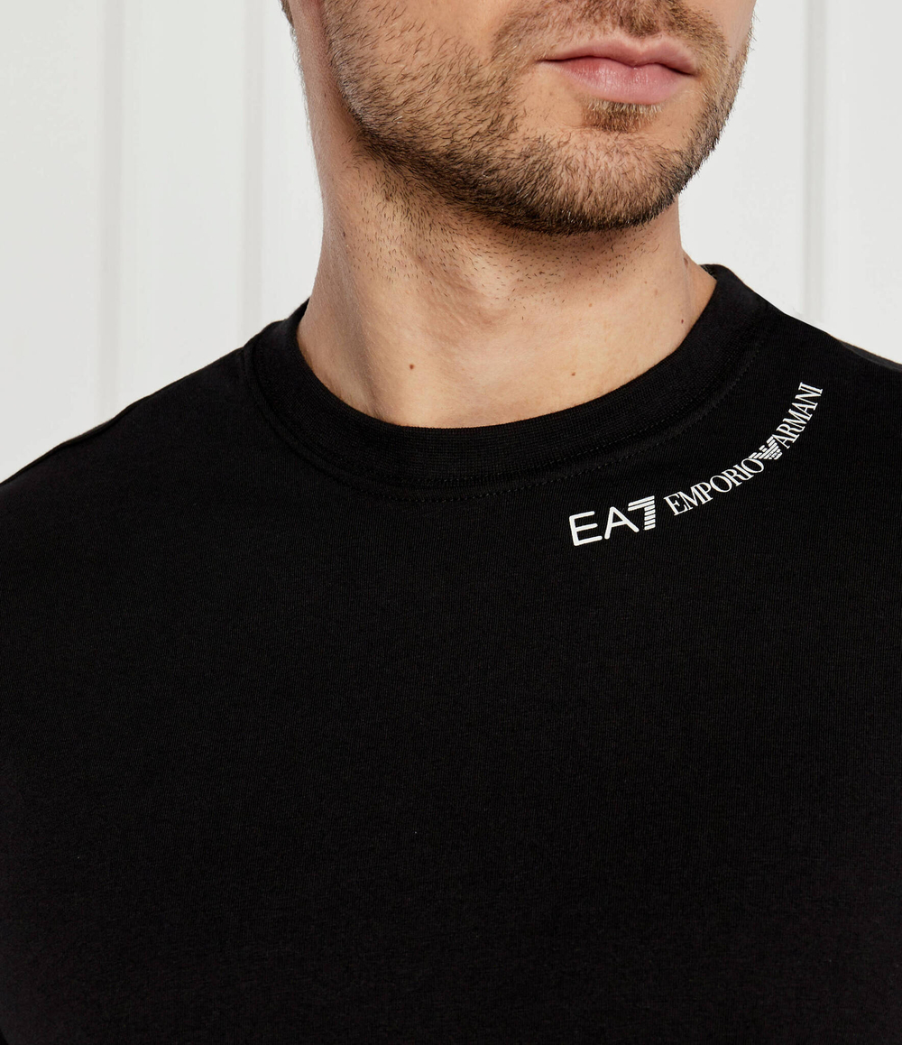 Футболка EA7 - черный(6DUT08 PJTJZ)