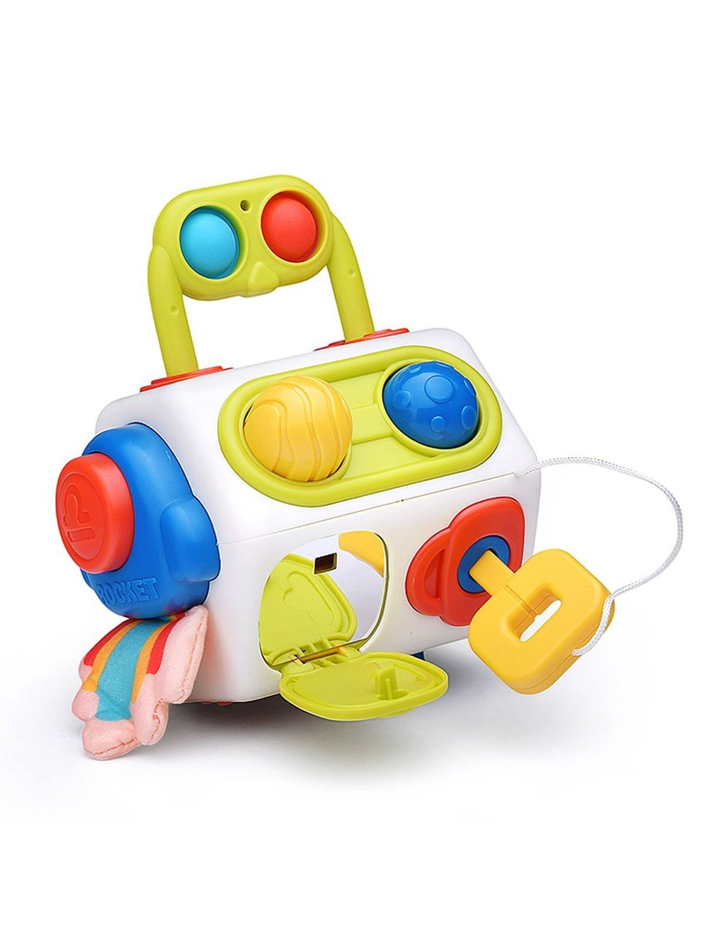 Игрушка развивающая Бизикуб (HLX219A)