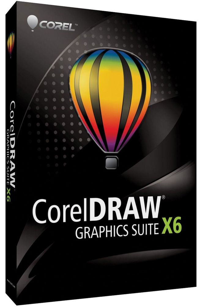 CorelDRAW Graphics Suite X6 Russian