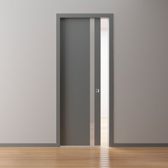 Пенал K-PUSH для дверей одностворчатый