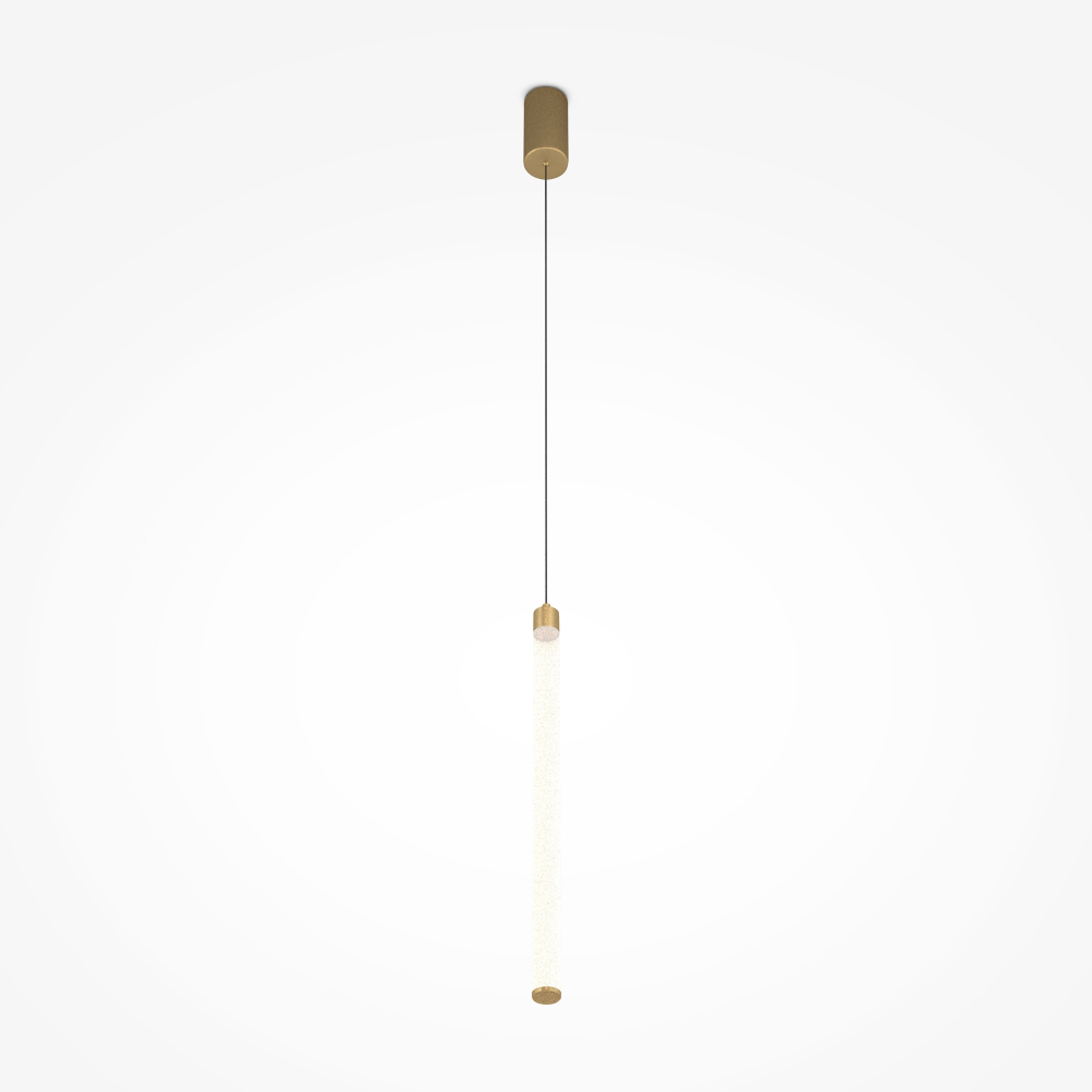 Подвесной светодиодный светильник Maytoni Ray P022PL-L20G3K