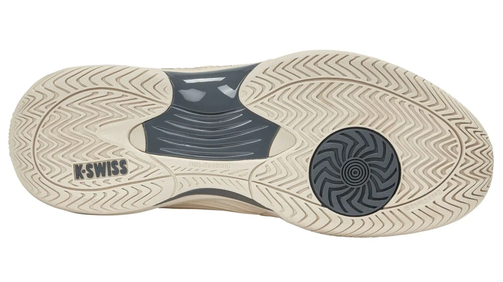 Мужские кроссовки теннисные K-Swiss Hypercourt Express 3 - whiteТеннисная кепка gray/pale khaki/turbulence