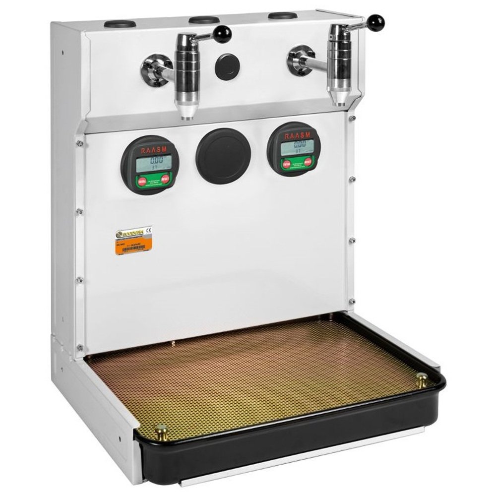 Маслобар с двумя кранами и двумя цифровыми счетчиками, ECODORA (Италия)