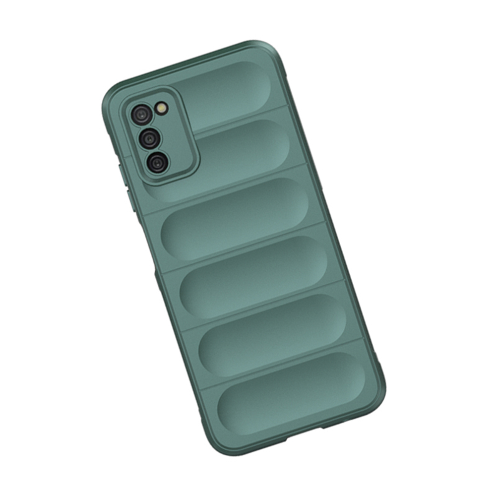 Противоударный чехол Flexible Case для Samsung Galaxy A03