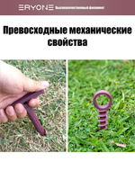 Пластик Eryone Carbon Fiber ASA CF 1.75mm 1kg Purple Red (ASA армированный углеродом)