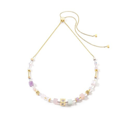 Колье Coeur de Lion Multicolour Pastel 1 5087/10-1522 цвет мультиколор