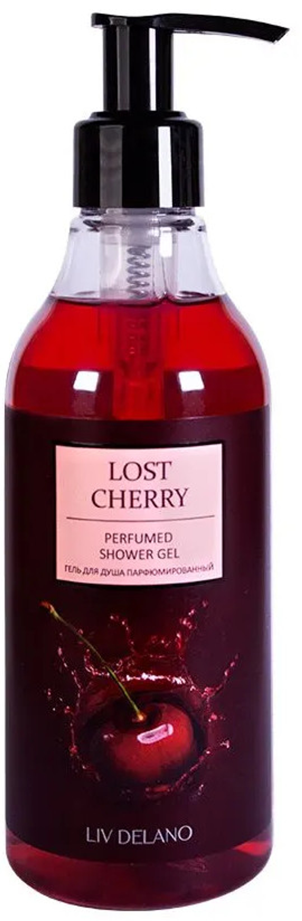 Liv Delano Lost Cherry Гель/cпрей/rрем для тела