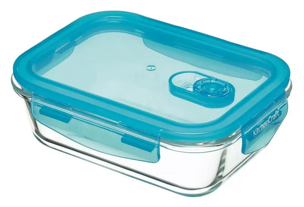 Kitchen Craft - Контейнер Pure Seal 600мл / артикул   KCGLSSTOR02  / GTIN 5028250658722