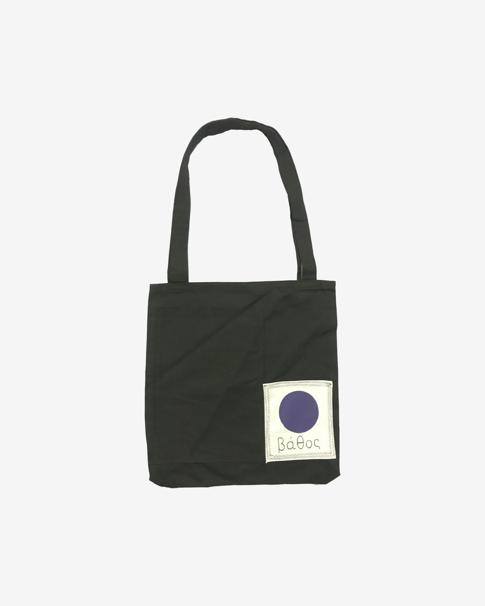 Шоппер Klumba Antique Minimalism Violet Circle Глубина